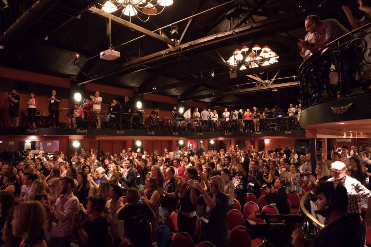 TEDxBrisbane Audience Applauding TED Talk In Brisbane