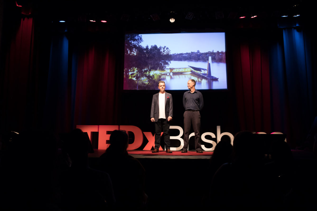 Brendan Gaffney & Arne Nilsen TEDx Talk