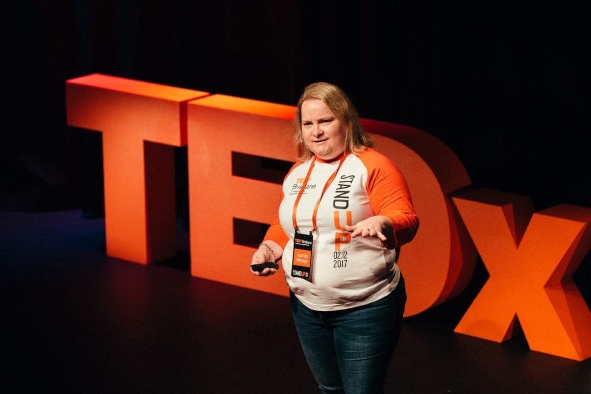 Juanita Wheeler TEDxBrisbane Licensee