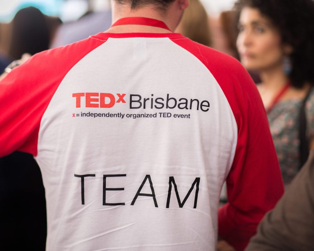TEDxBrisbane Team Advocate