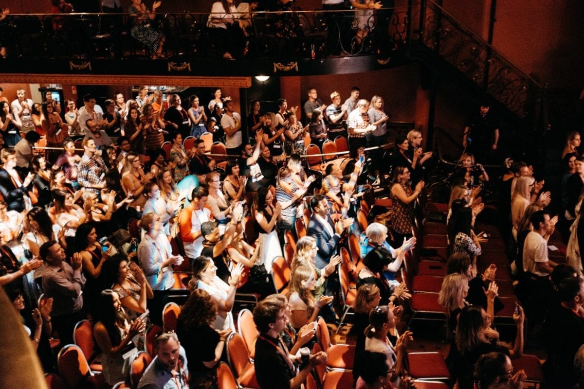 TEDx Brisbane Audience Standing Ovation At The Tivoli