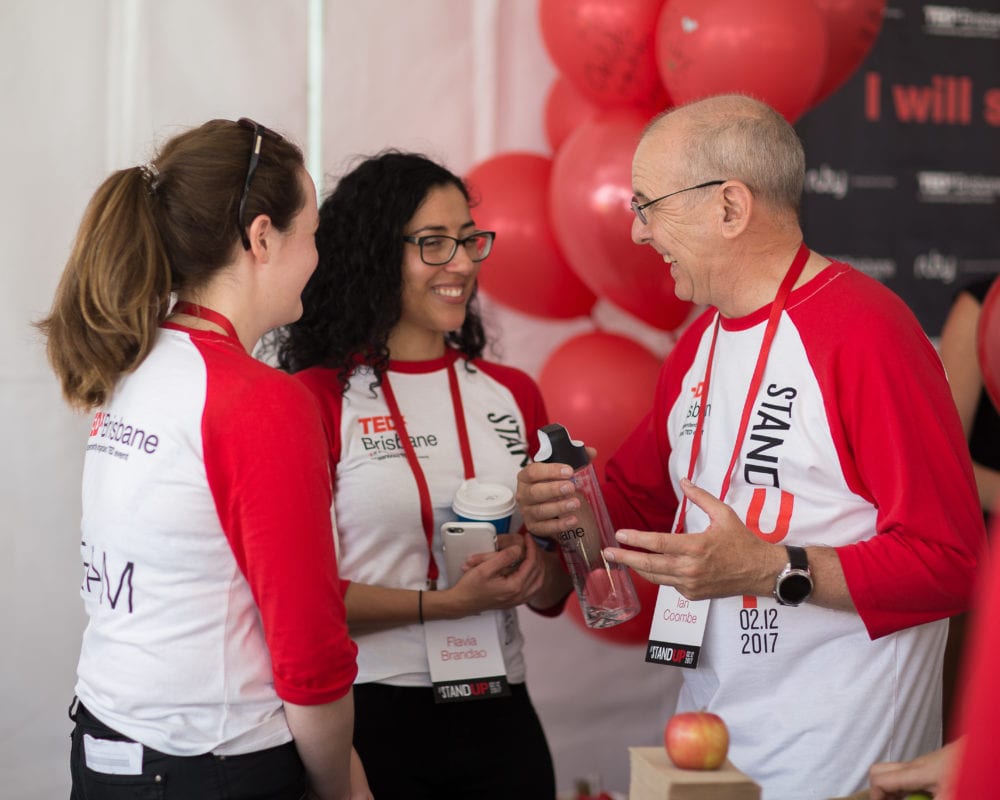 TEDx Brisbane Advocates - Flavia Ian Coombe