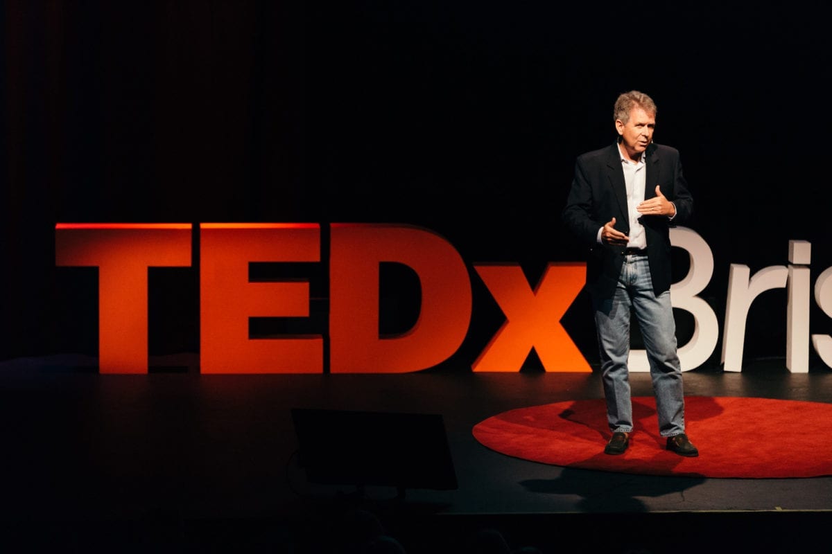 George Blair-West TEDx Talk at TEDx Brisbane