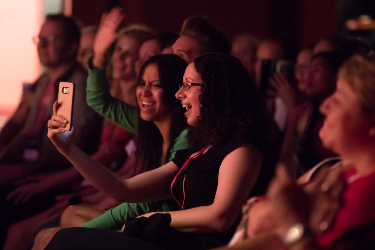 TEDx Brisbane Audience Member