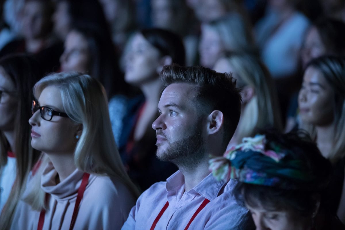 TEDx Brisbane Audience Member