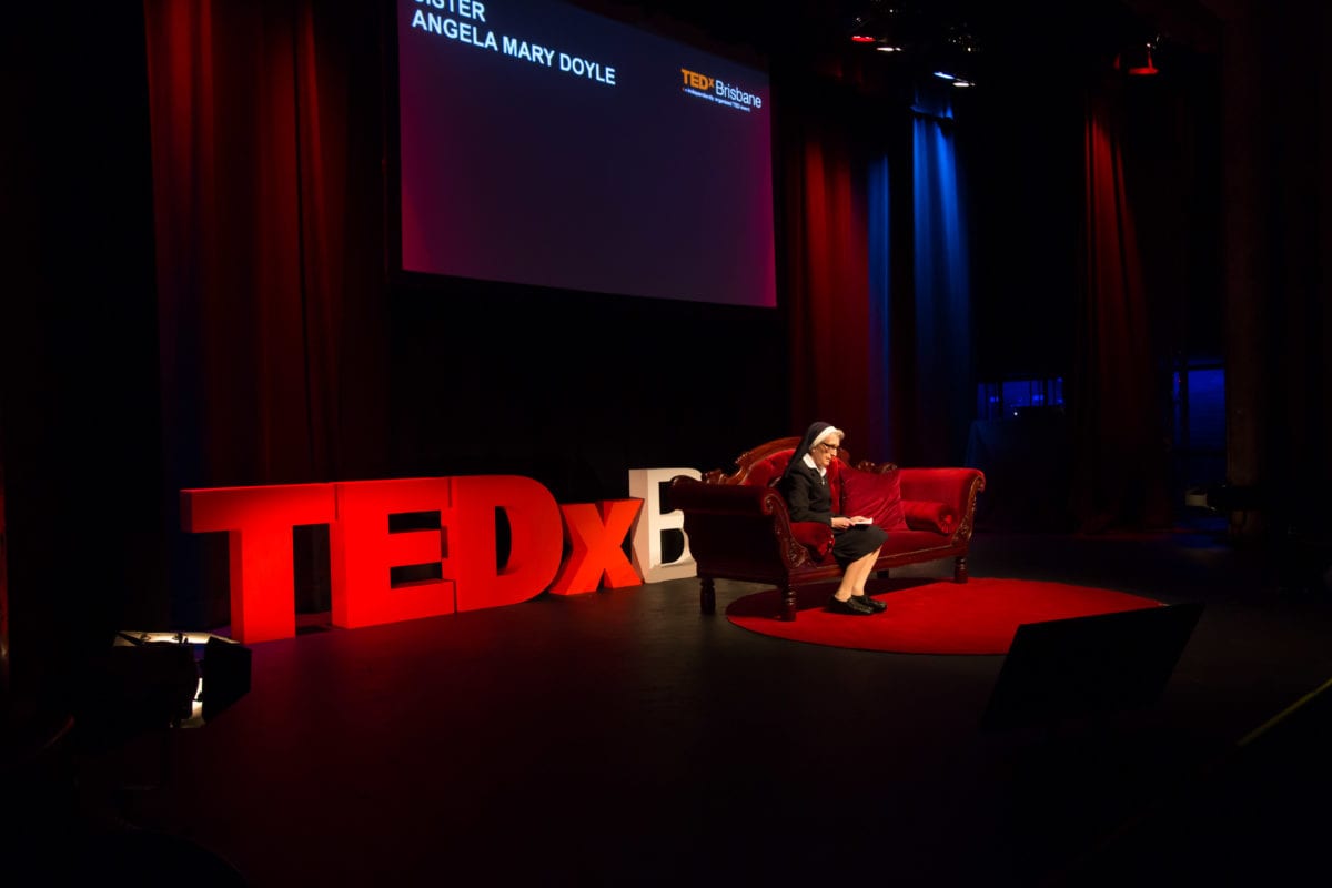 Sister Angela Mary Doyle TEDx Talk
