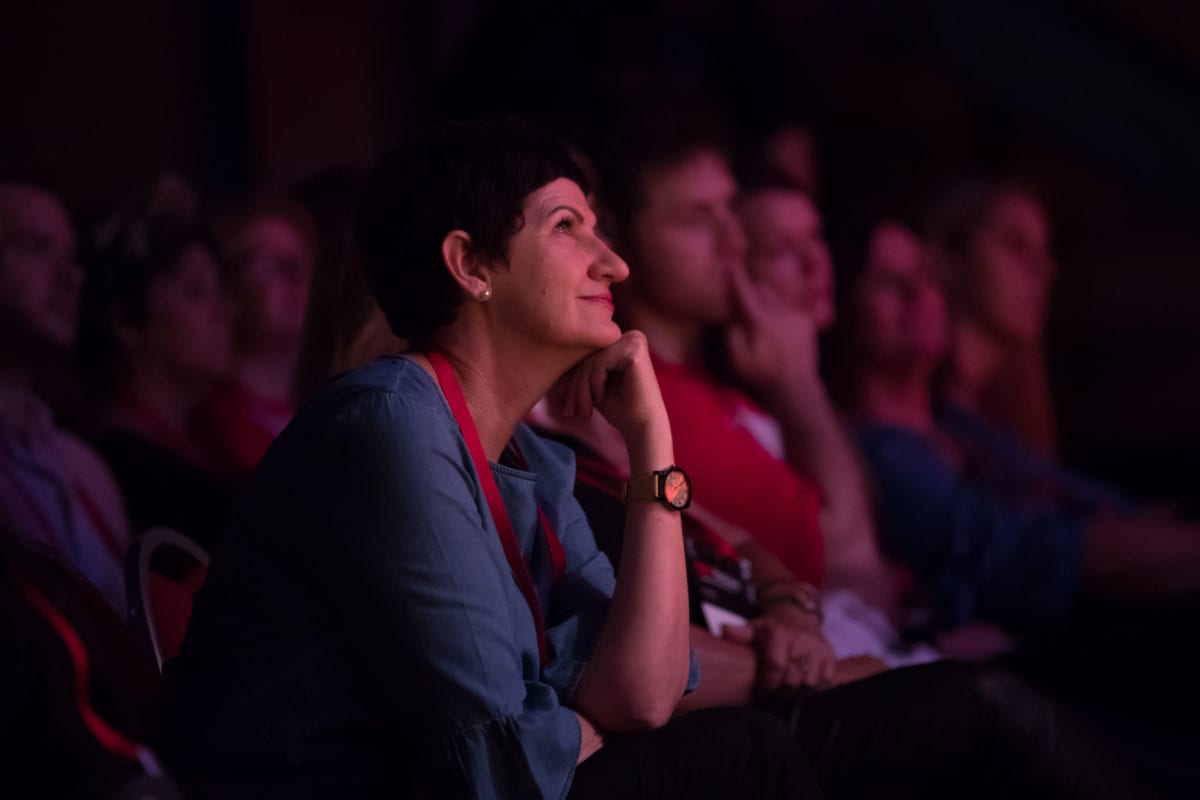 TEDx Brisbane Audience Member