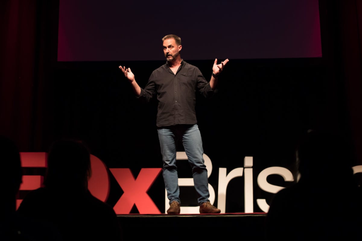 Peter Ellerton Present His TEDx Idea Worth Spreading