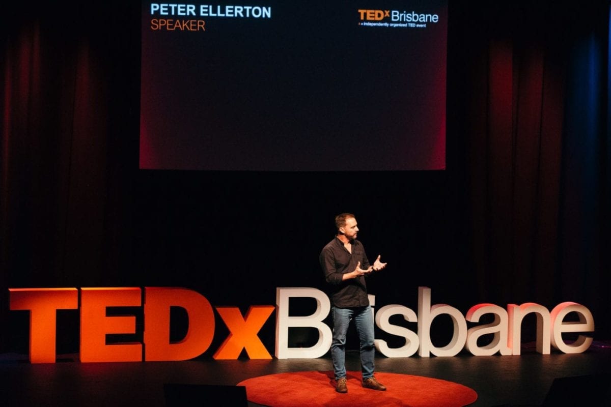Peter Ellerton Present His TEDx Idea Worth Spreading