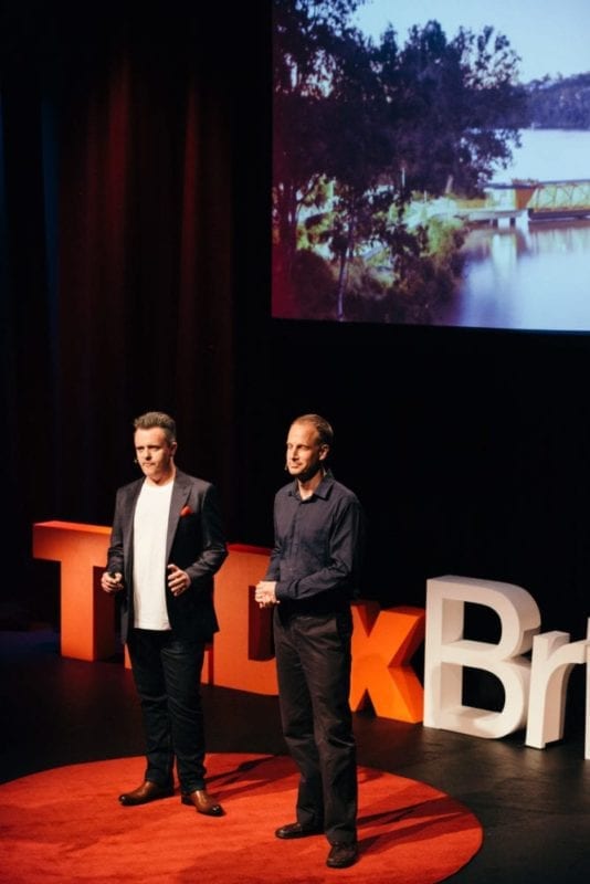 Brendan Gaffney & Arne Nilsen TEDx Talk