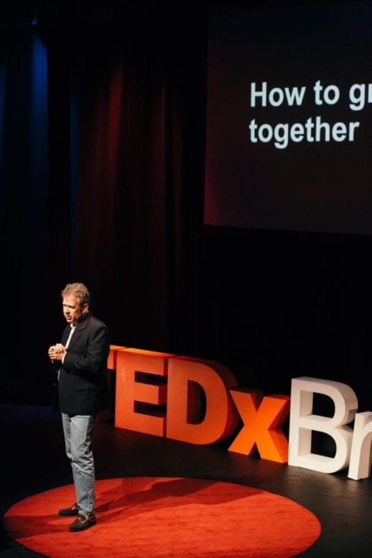 George Blair-West TEDx Talk at TEDx Brisbane