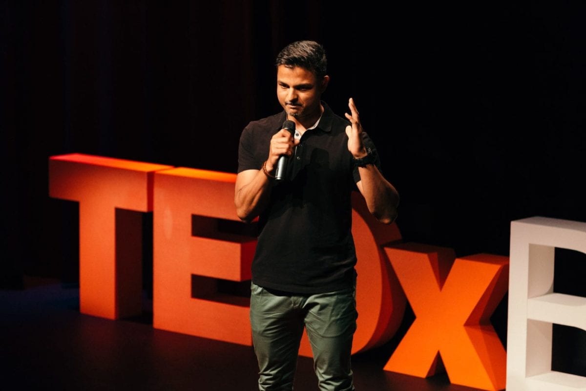 Vibhor Pandey 1 Minute TEDx Pitch