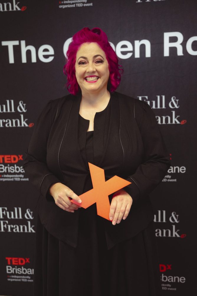 TEDxBrisbane 2023. #ThePowerOfIntention 14 October 2023, Brisbane, Australia.