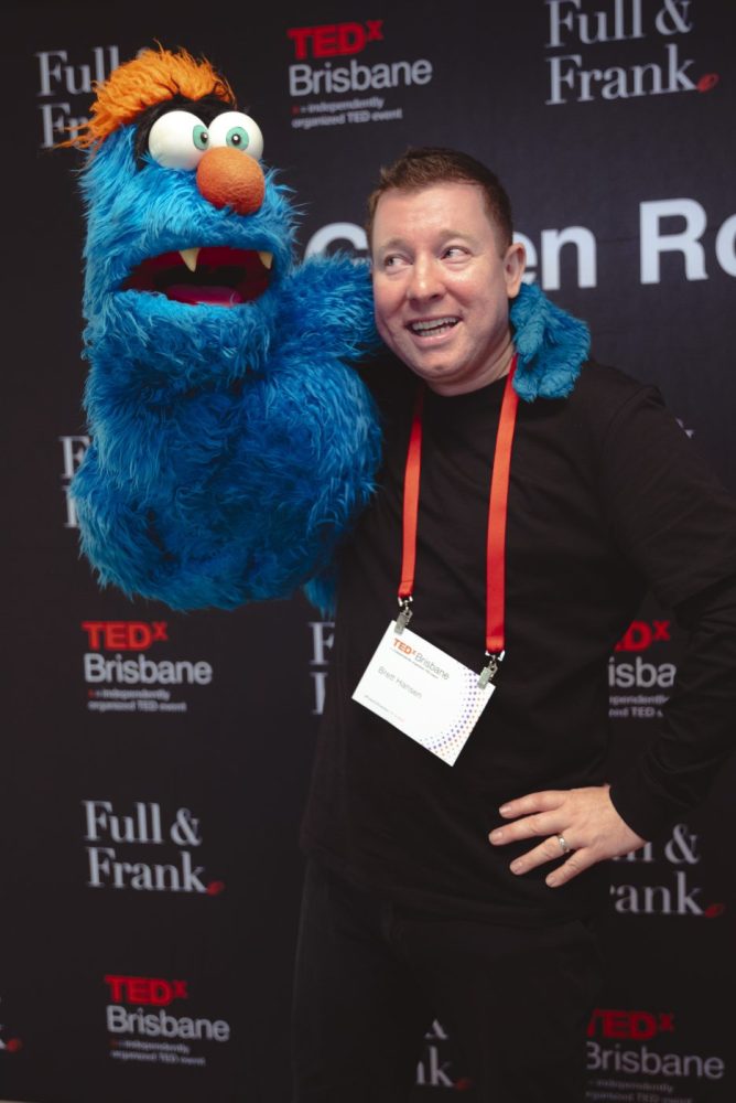 TEDxBrisbane 2023. #ThePowerOfIntention 14 October 2023, Brisbane, Australia.