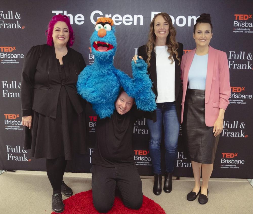 TEDxBrisbane 2023. #ThePowerOfIntention 14 October 2023, Brisbane, Australia.