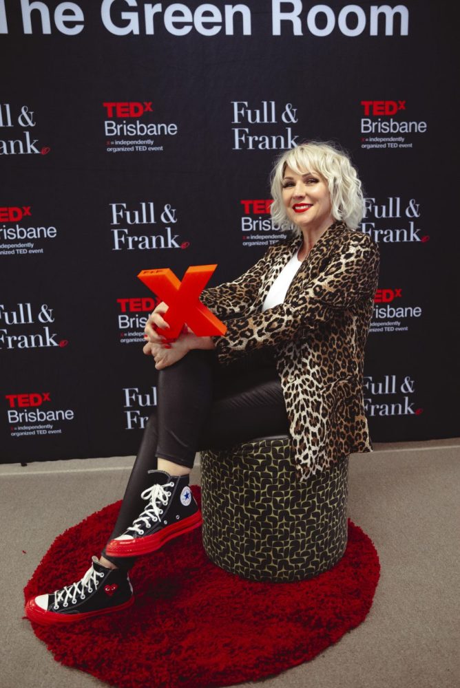 TEDxBrisbane 2023. #ThePowerOfIntention 14 October 2023, Brisbane, Australia.