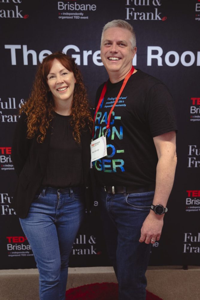 TEDxBrisbane 2023. #ThePowerOfIntention 14 October 2023, Brisbane, Australia.