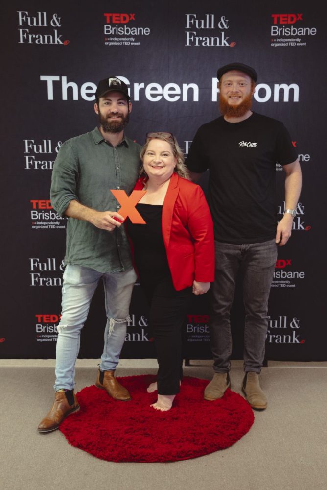 TEDxBrisbane 2023. #ThePowerOfIntention 14 October 2023, Brisbane, Australia.