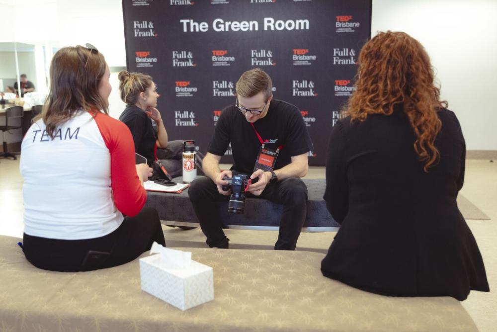 TEDxBrisbane 2023. #ThePowerOfIntention 14 October 2023, Brisbane, Australia.