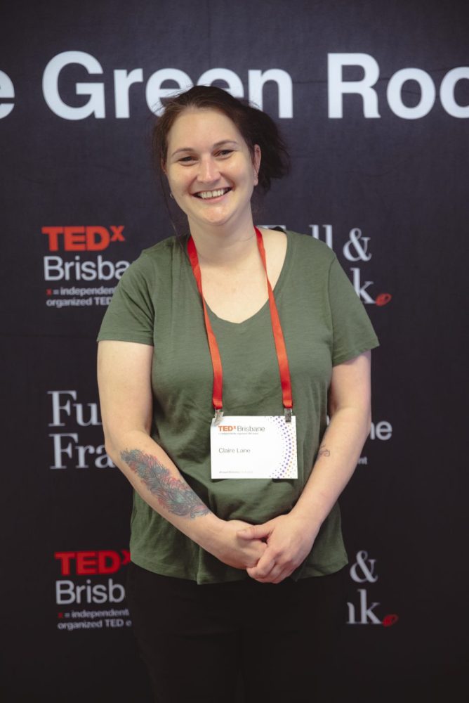 TEDxBrisbane 2023. #ThePowerOfIntention 14 October 2023, Brisbane, Australia.