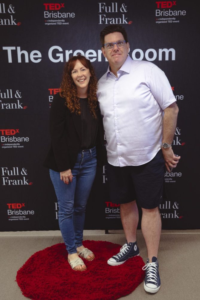 TEDxBrisbane 2023. #ThePowerOfIntention 14 October 2023, Brisbane, Australia.
