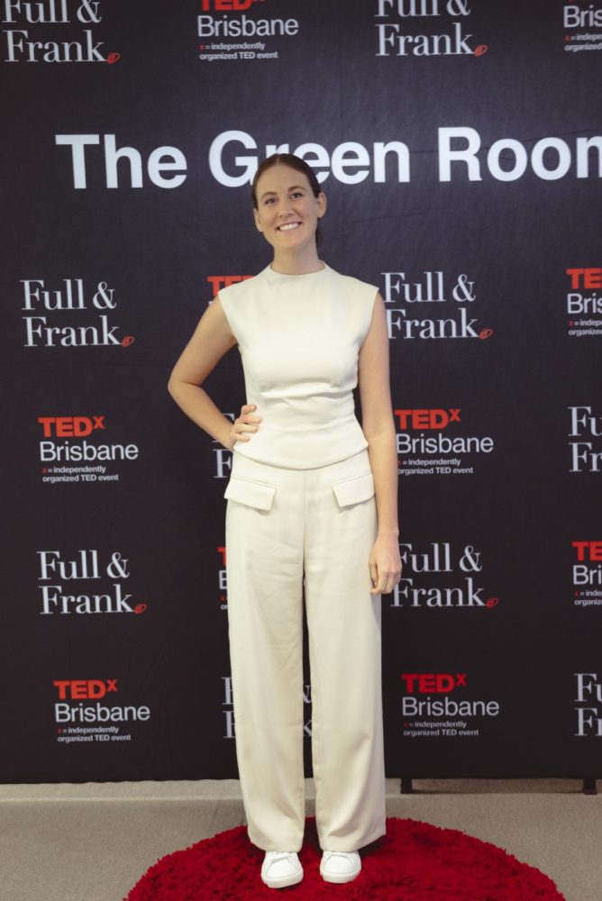 TEDxBrisbane 2023. #ThePowerOfIntention 14 October 2023, Brisbane, Australia.