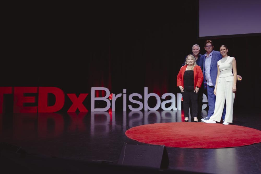 TEDxBrisbane 2023. #ThePowerOfIntention 14 October 2023, Brisbane, Australia.