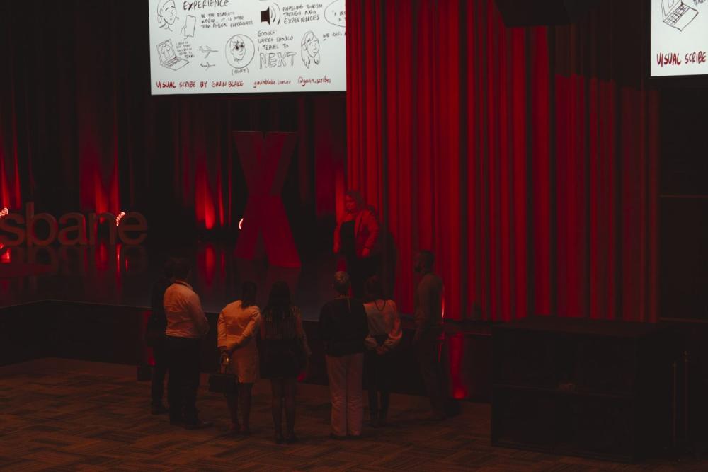 TEDxBrisbane 2023. #ThePowerOfIntention 14 October 2023, Brisbane, Australia.